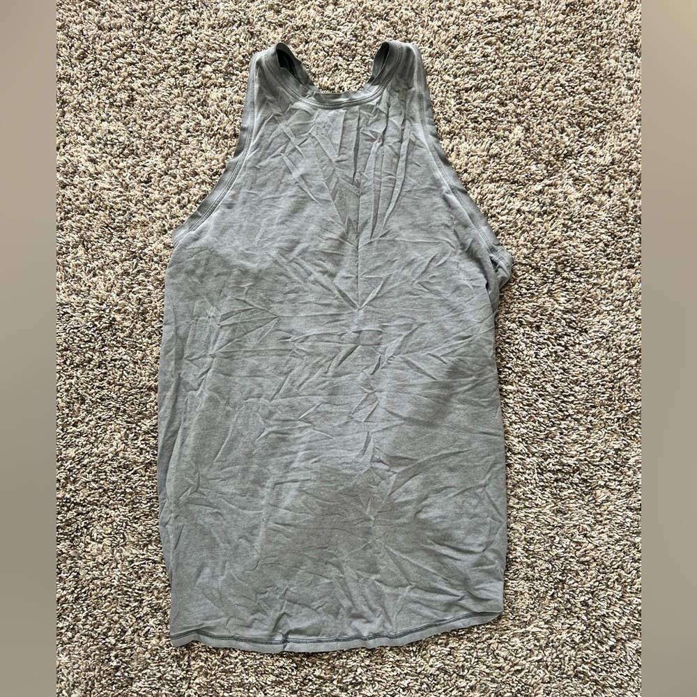 Lululemon tie tank top